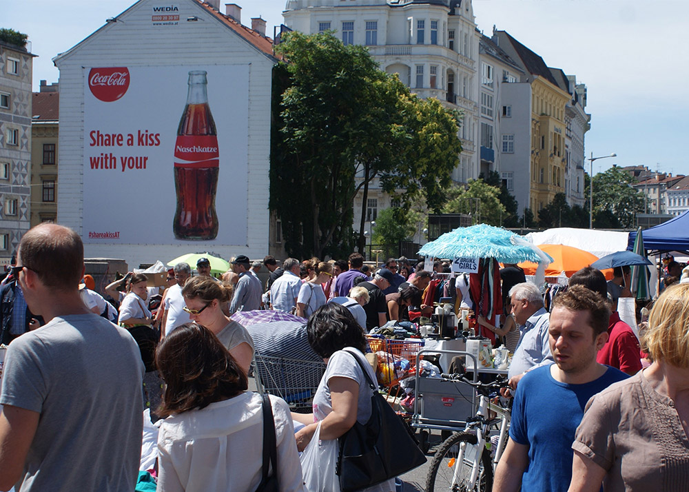 WIEN - Naschmarkt