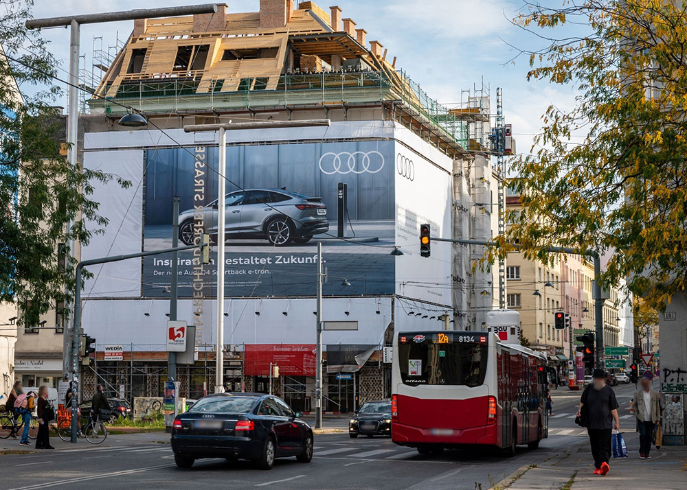>WIEN - Schönbrunner Straße 97